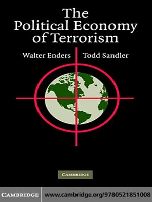 cover image of The Political Economy of Terrorism
